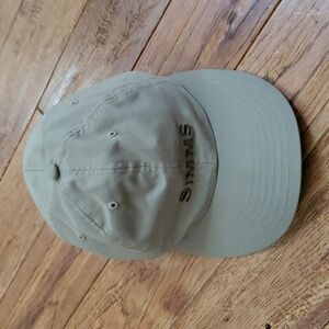 Simms Fishing Products Green Baseball Cap